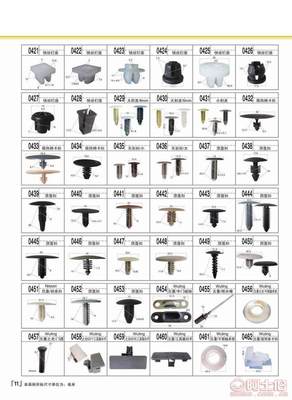 长安之星汽车配件 优质门板护板轮眉卡扣，提升车辆耐用性与美观度